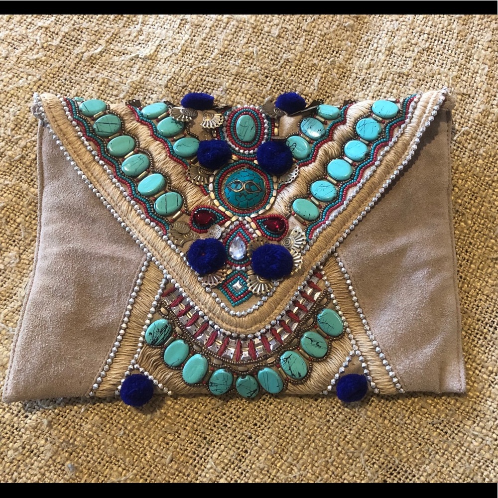 🌟 Boho Clutch 🌟